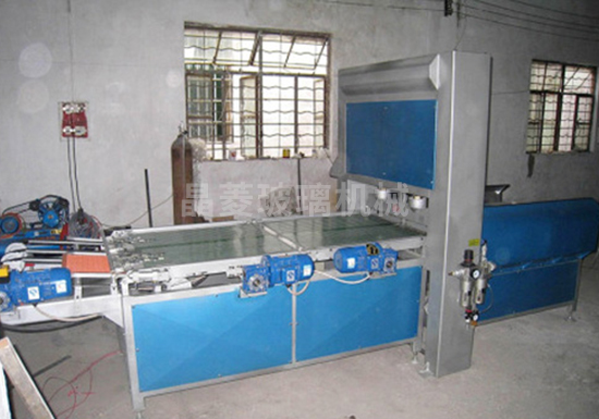 玻璃（lí）自動（dòng）衝（chōng）壓掰粒（lì）排版機