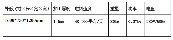 玻璃馬賽克滾壓（yā）式掰片機
