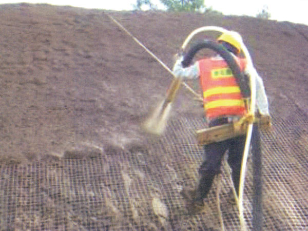 噴漿護（hù）坡