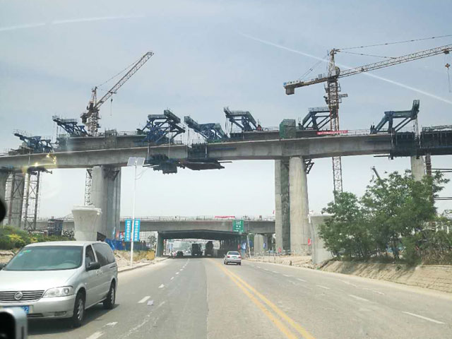 高鐵（tiě）應用