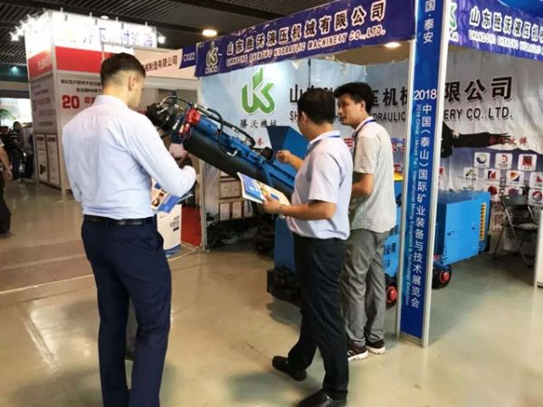 名企訪談錄丨（shù）山東勝沃液壓：做礦井粉塵的終結者